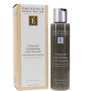 Eminence Charcoal Exfoliating Gel Cleanser 150ml / 5oz